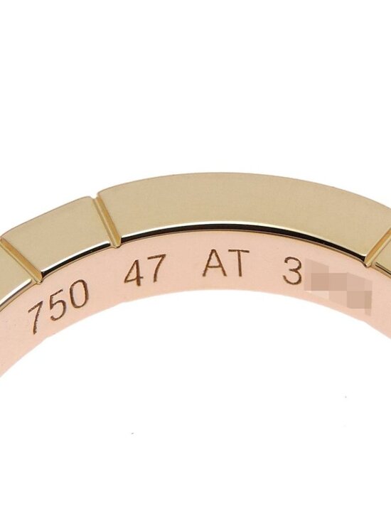 Cartier Diamond Donut Ring – Laura Pearce Ltd Cartier Ring Gold